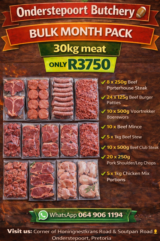 MONTH PACK # BULK   (30KG)