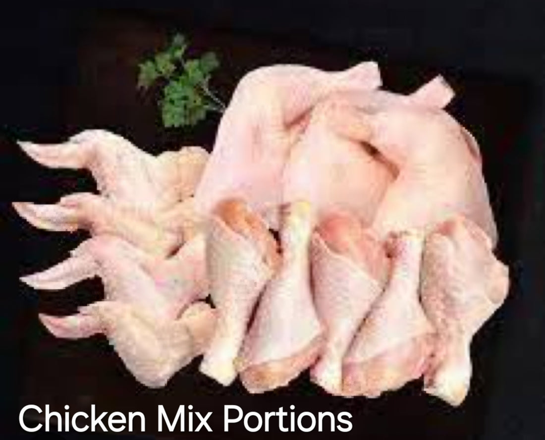 CHICKEN MIX PORTIONS (1 X 1kg) – ONDERSTEPOORT BUTCHERY