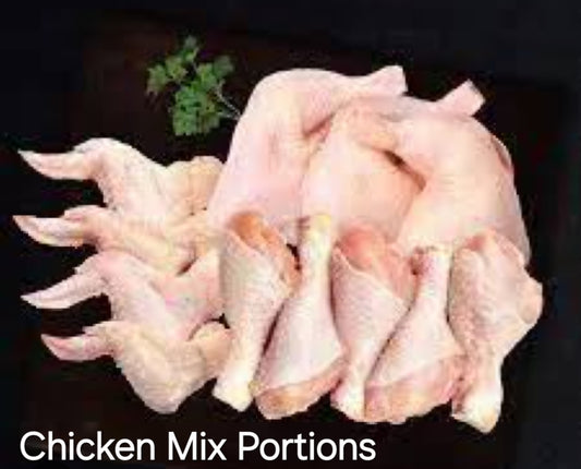 CHICKEN MIX PORTIONS (1 X 1kg)