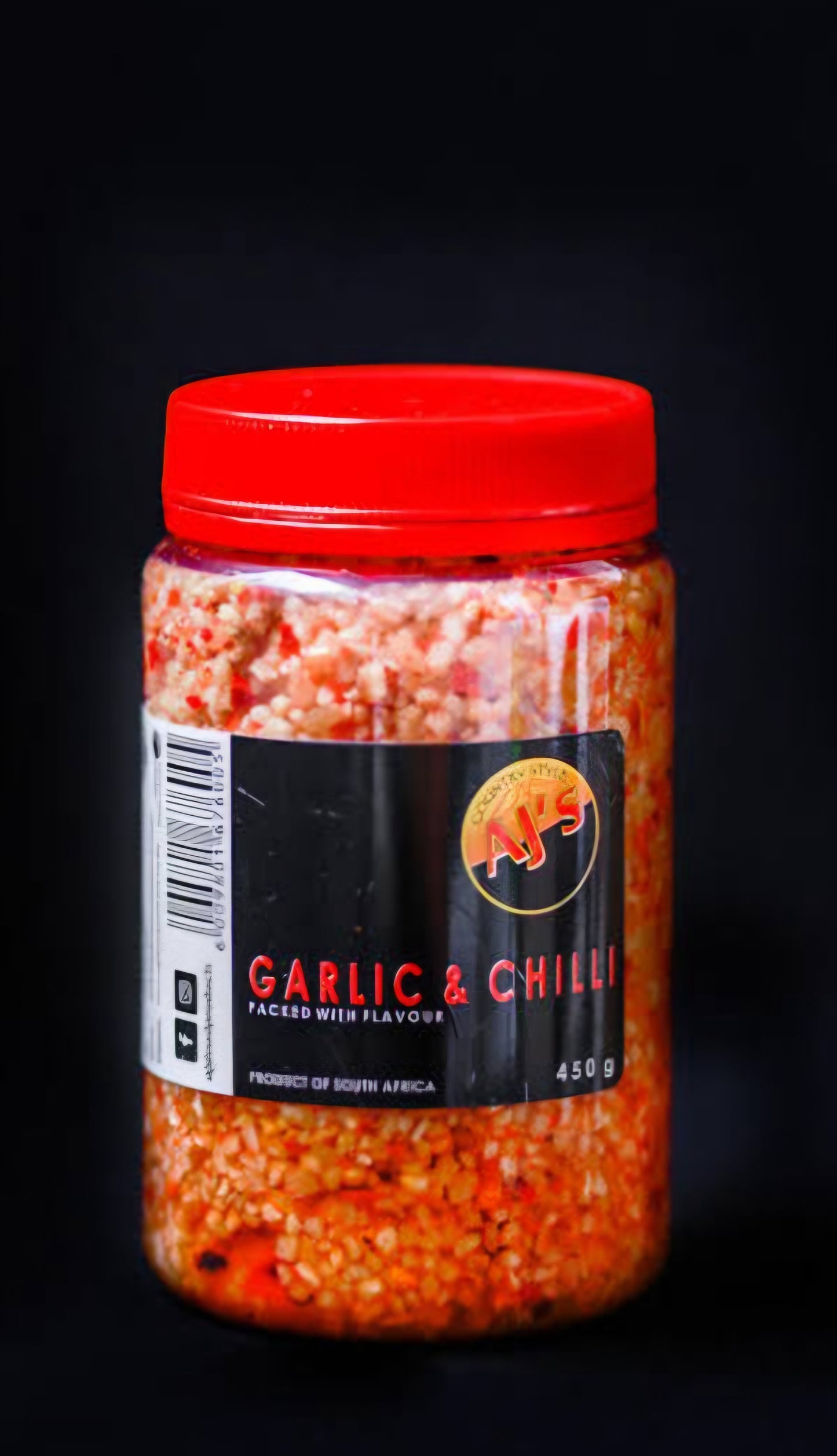 AJ'S PRODUCTS GARLIC & CHILLI