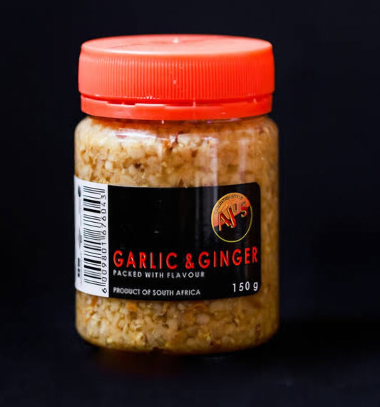 AJ'S GARLIC & GINGER