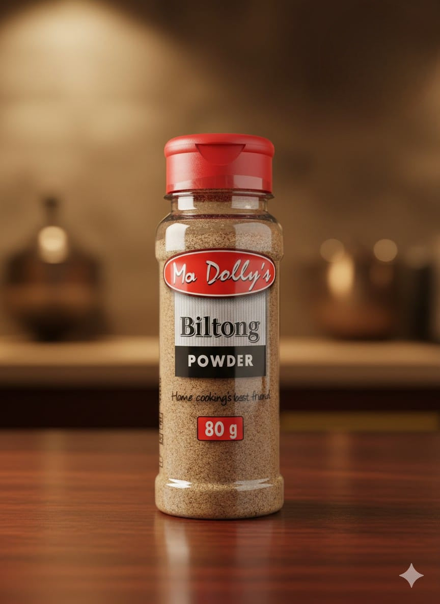 MA DOLLY'S BILTONG POWDER SHAKER