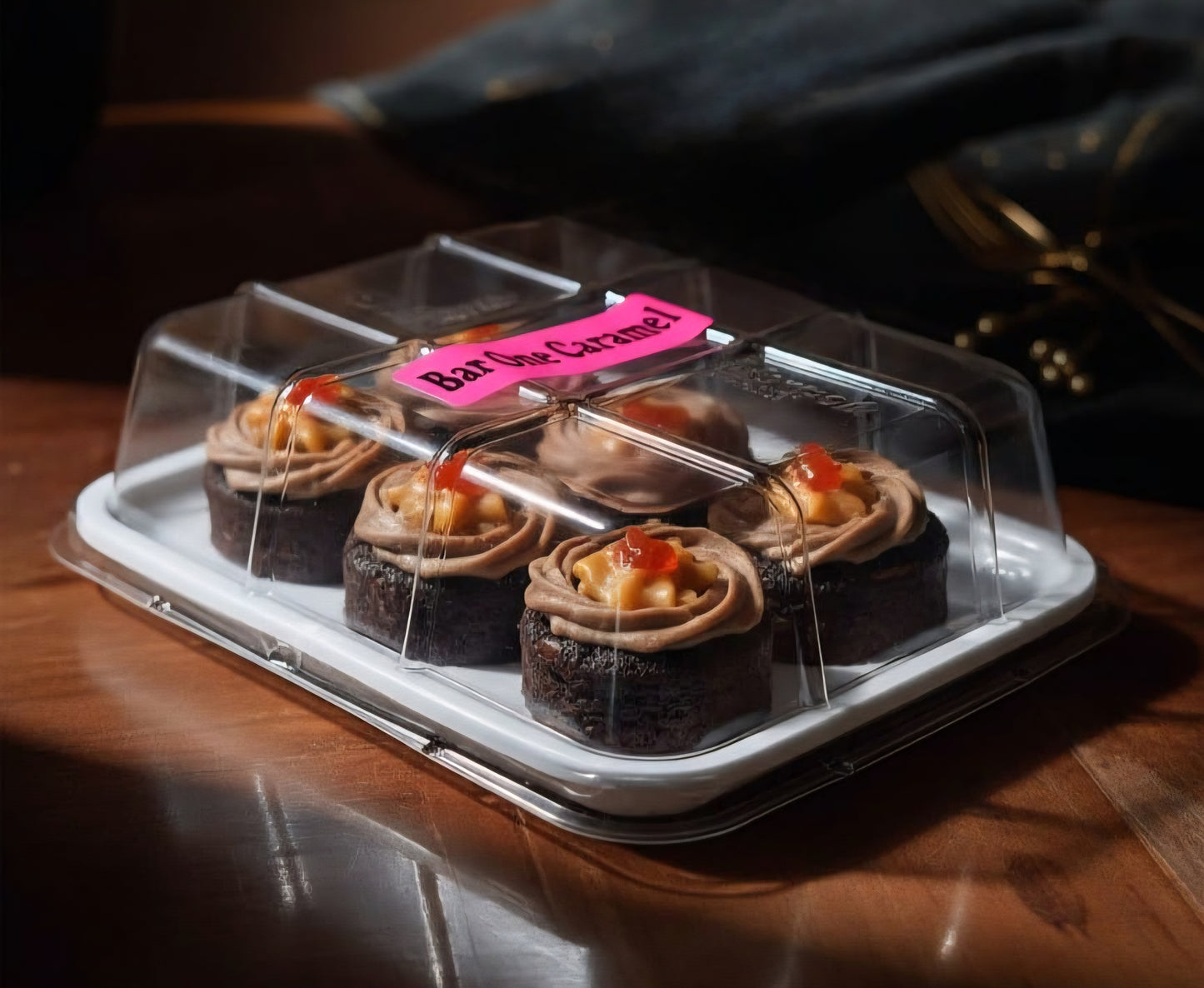 TREATS CHOCOLATE BROWNIES