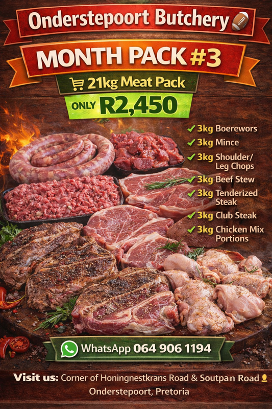 MONTH PACK # 3   (21kg)