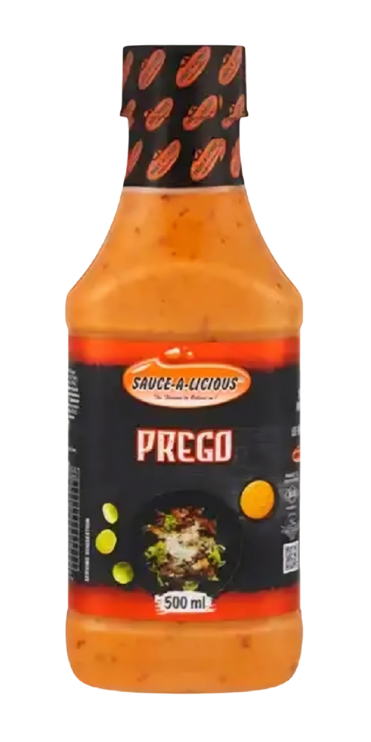 SAUCE-A-LICIOUS PREGO