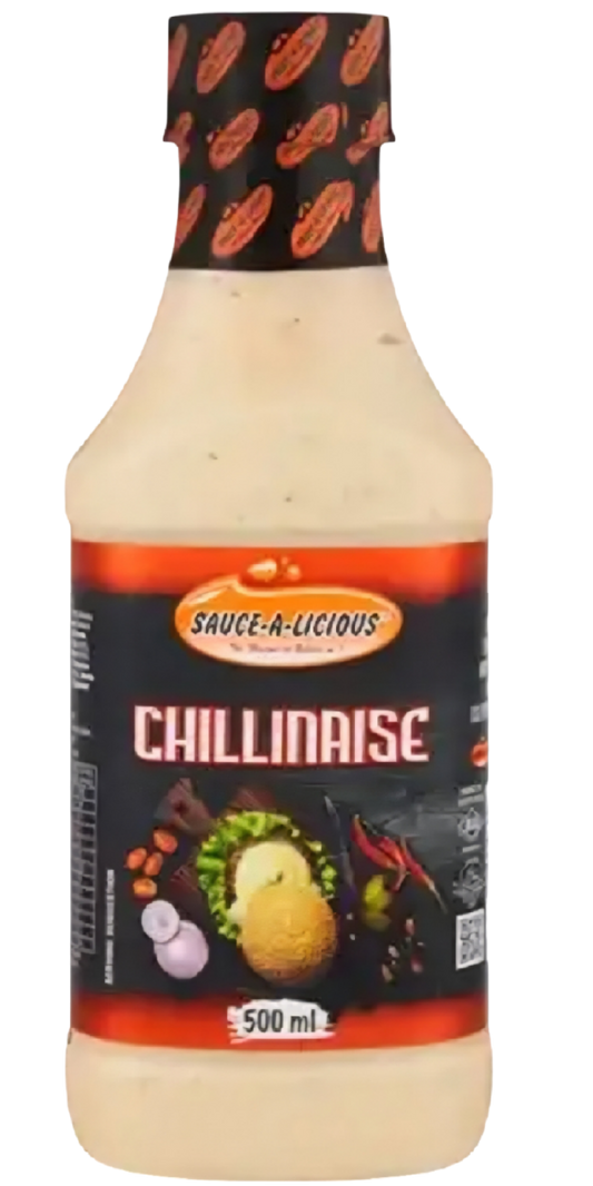 SAUCE-A-LICIOUS CHILLINAISE