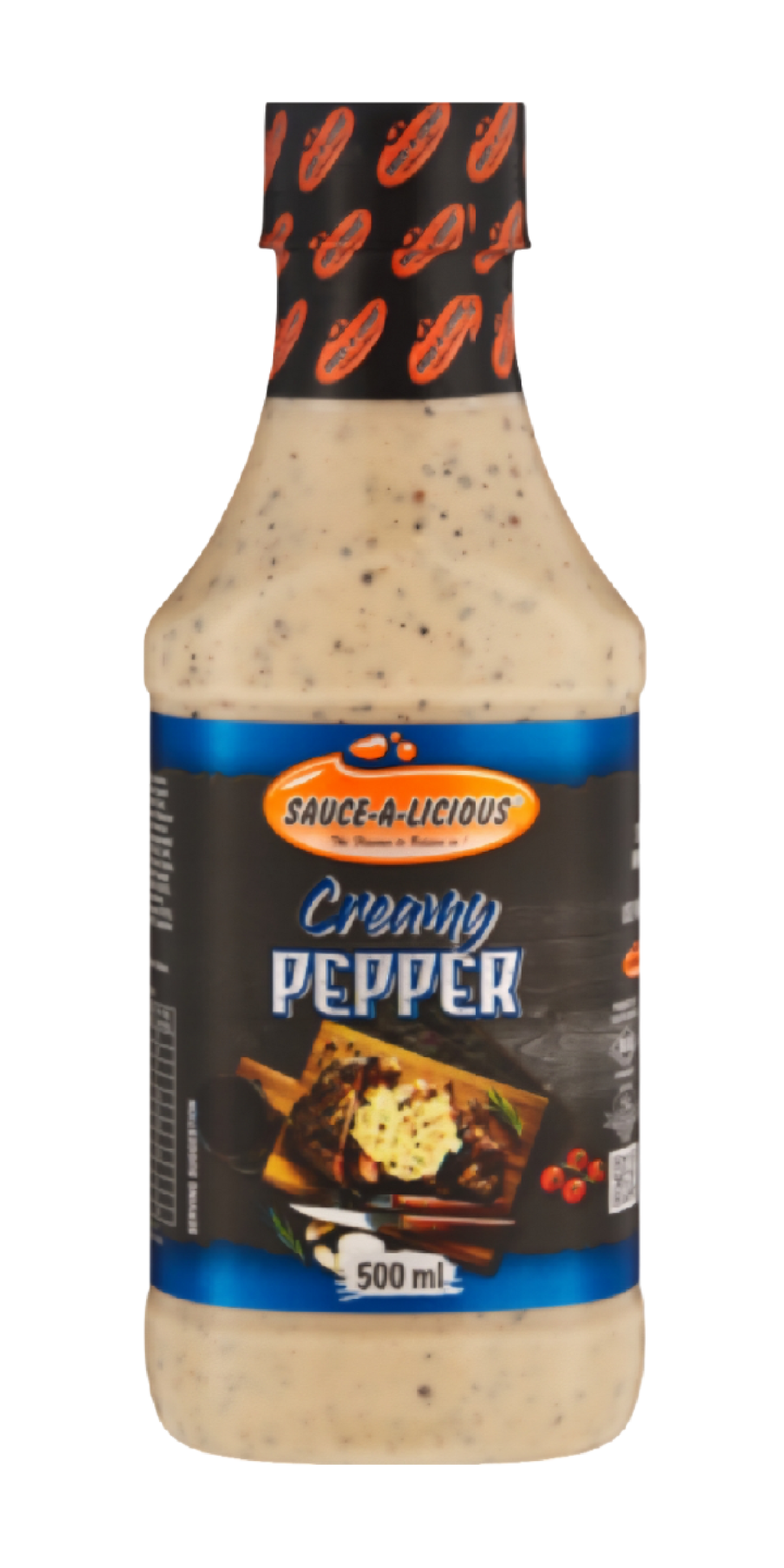 SAUCE-A-LICIOUS CREAMY PEPPER