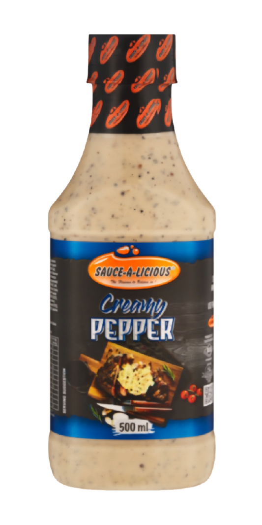 SAUCE-A-LICIOUS CREAMY PEPPER