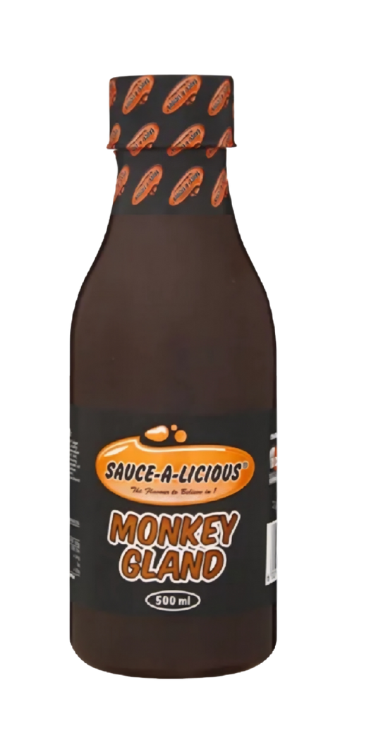 SAUCE-A-LICIOUS MONKEY GLAND