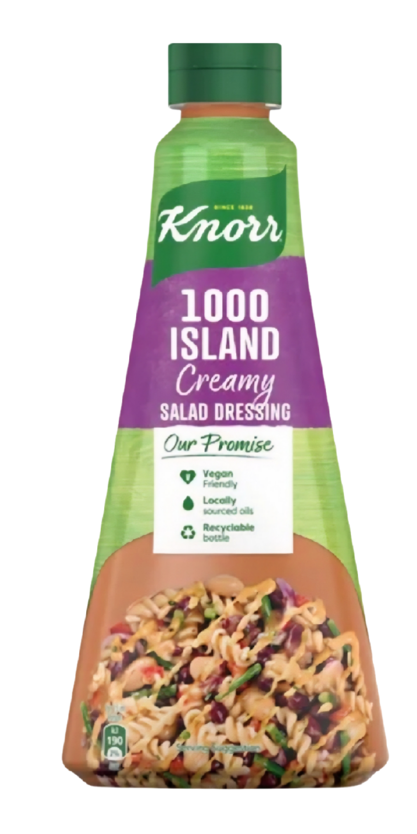 KNORR SALAD DRESSING GARLIC & HERB