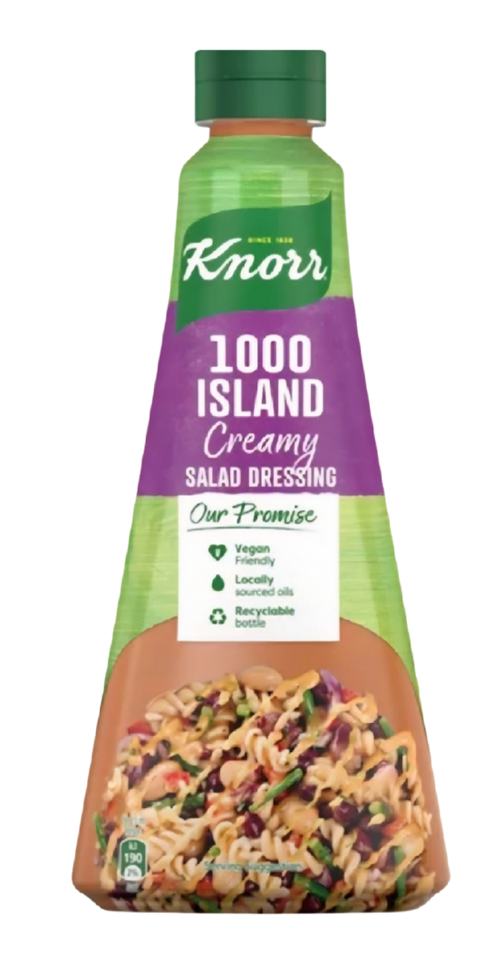 KNORR SALAD DRESSING GARLIC & HERB