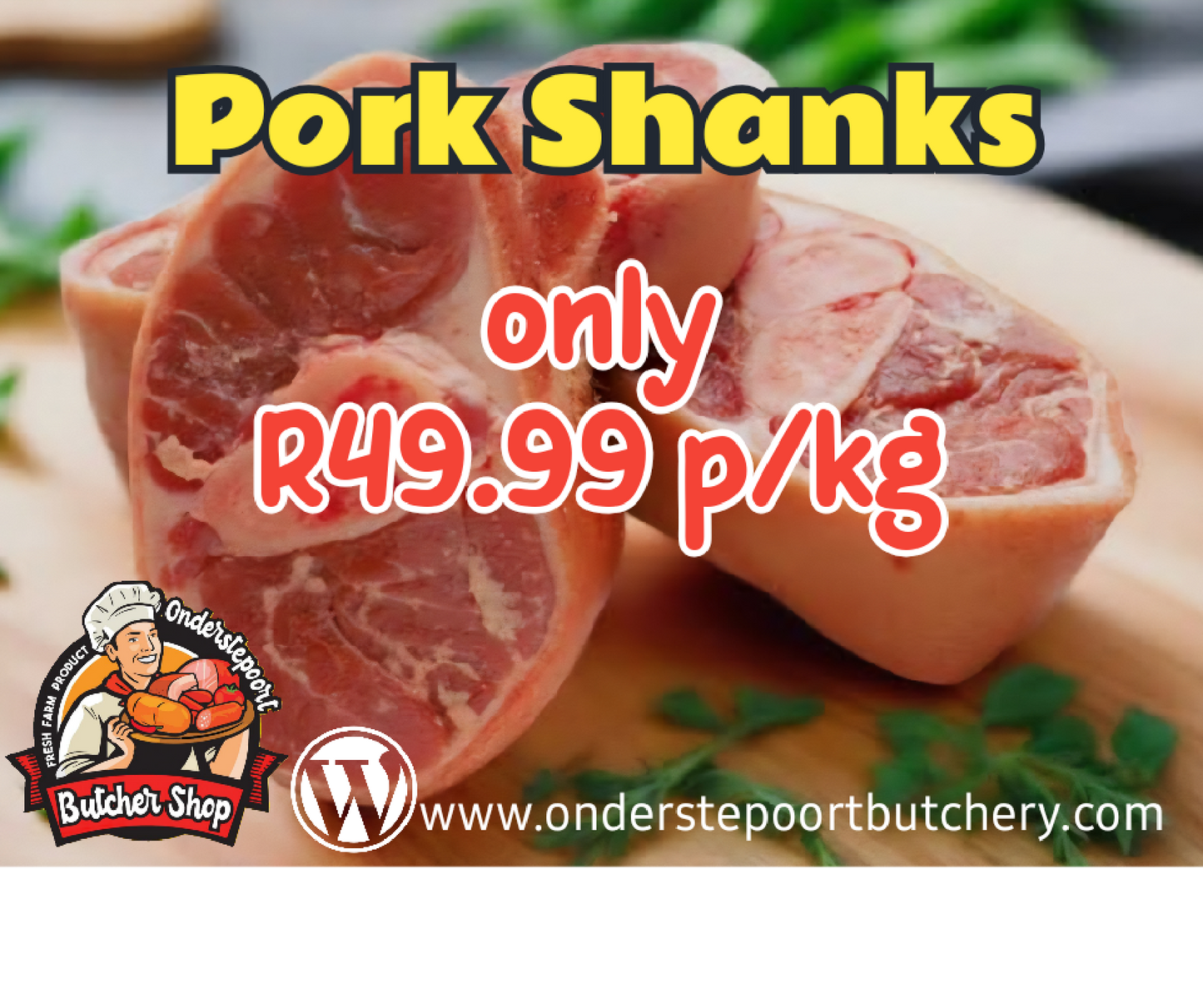 PORK MEAT PRODUCTS, PORK SHANK