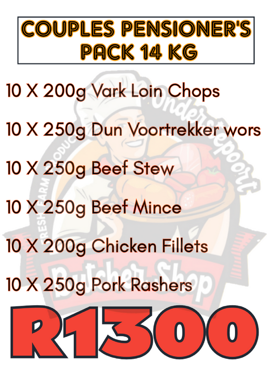COUPLES PENSIONERS PACK 14KG
