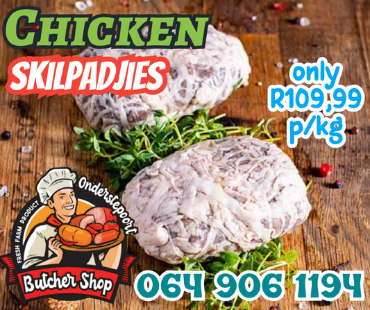 CHICKEN SKILPADJIES