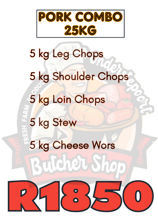 PORK COMBO KG