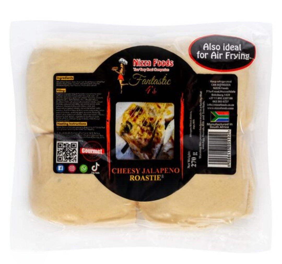 NIZZA FOODS ROASTIES BOEREWORS
