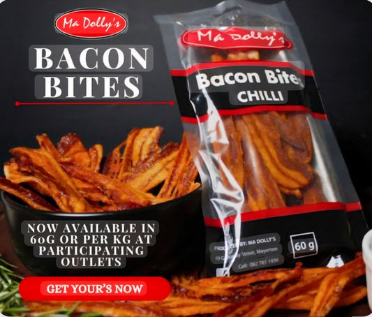 MA DOLLY'S BACON BITES HONEY & PINEAPPLE