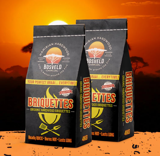 BOSVELD BRAAI BRIQUETTES