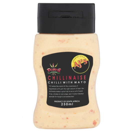 AJ'S PRODUCTS CHILLINAISE