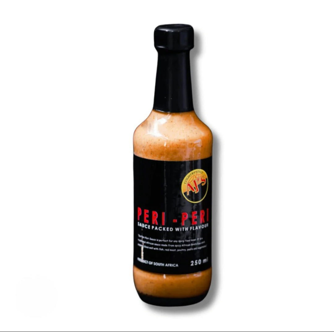 AJ'S PRODUCTS PERI-PERI