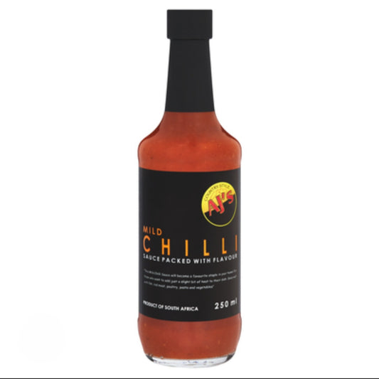 AJ'S PRODUCTS MILD CHILLI