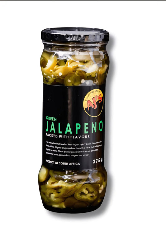 AJ'S PRODUCTS GREEN JALAPENO