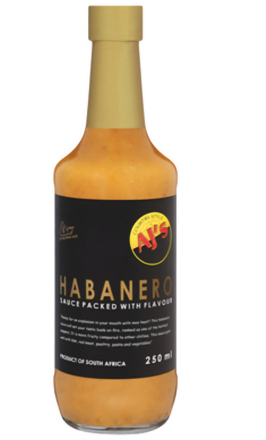 AJ'S PRODUCTS HABANERO