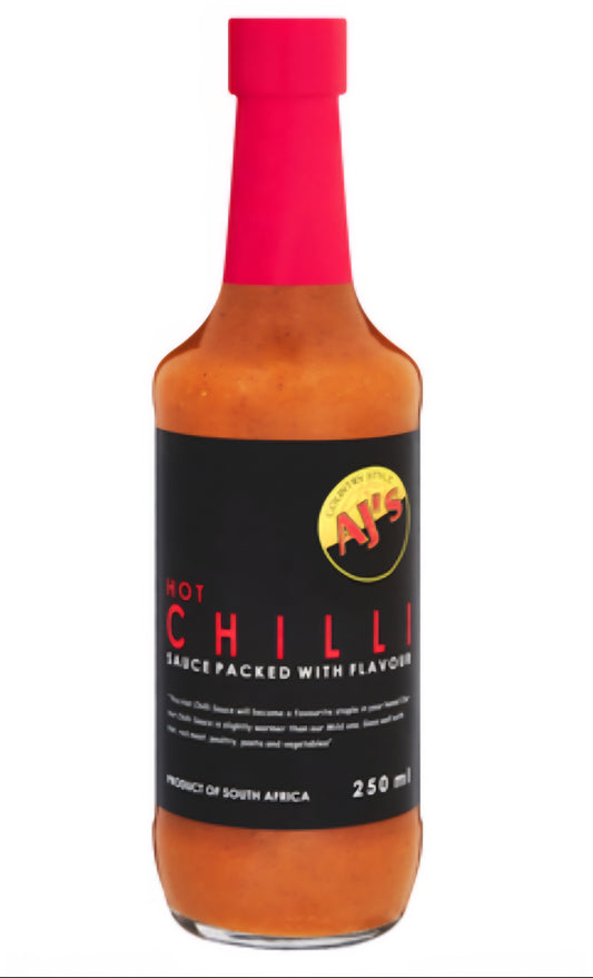 AJ'S PRODUCTS HOT CHILLI