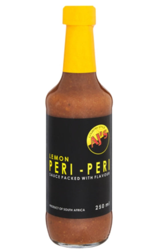 AJ'S PRODUCTS LEMON PERI-PERI