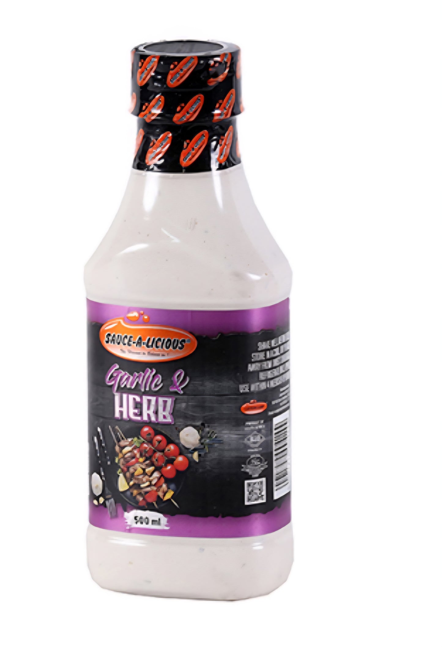 SAUCE-A-LICIOUS GARLIC & HERB