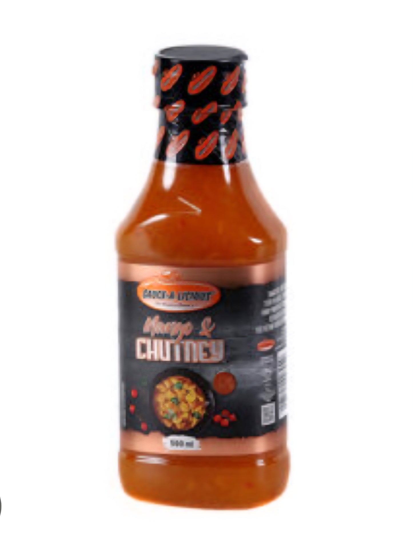 SAUCE-A-LICIOUS MANGO & CHUTNEY