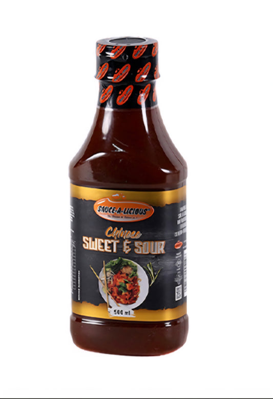 SAUCE-A-LICIOUS CHINESE SWEET & SOUR