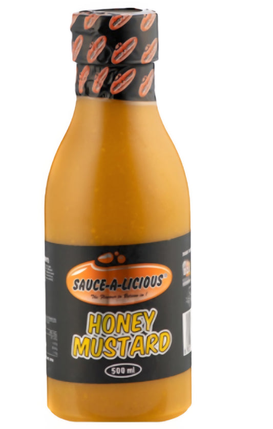 SAUCE-A-LICIOUS HONEY MUSTARD