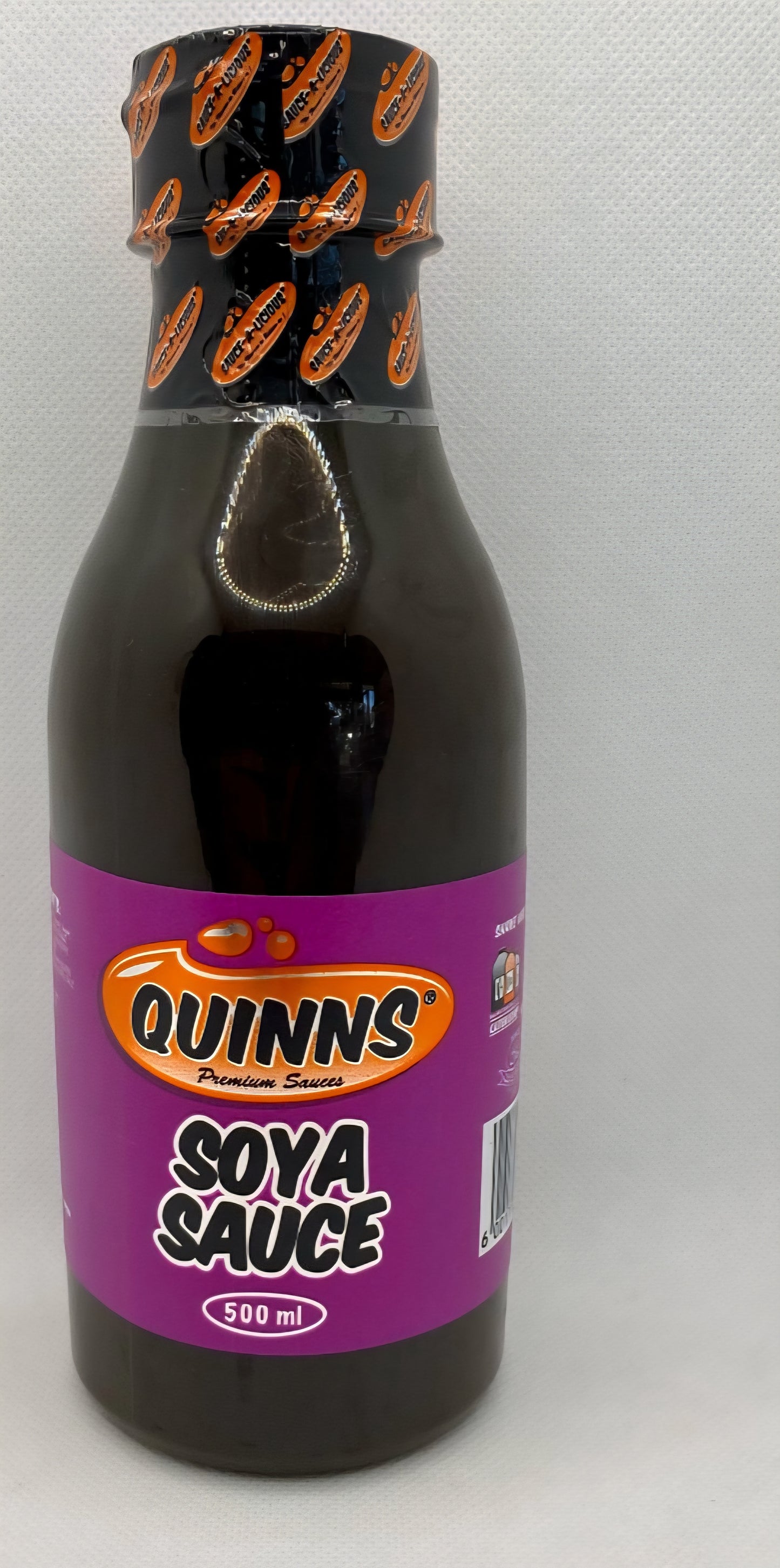 SAUCE-A-LICIOUS SOYA SAUCE