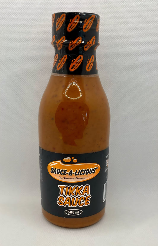 SAUCE-A-LICIOUS TIKKA
