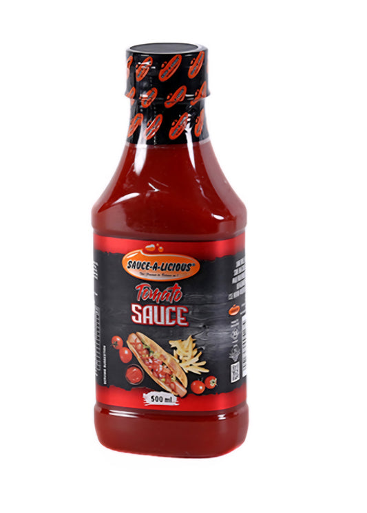 SAUCE-A-LICIOUS TOMATO SAUCE