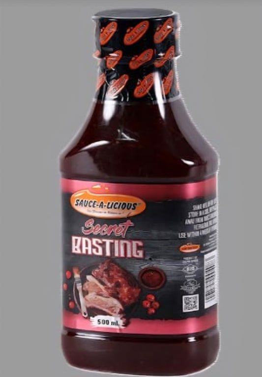 SAUCE-A-LICIOUS SECRET BASTING
