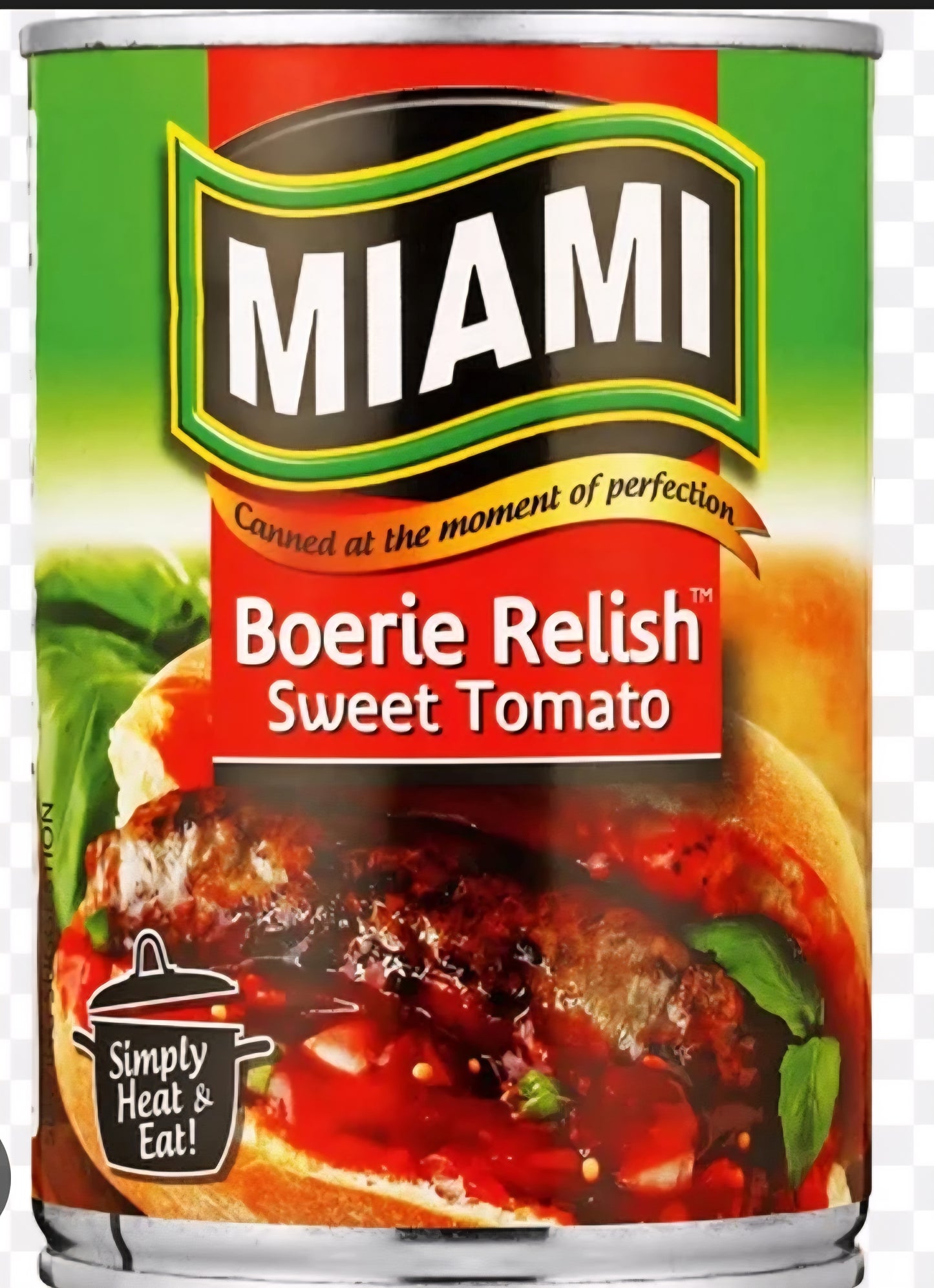 BOERIE RELISH SWEET TOMATO