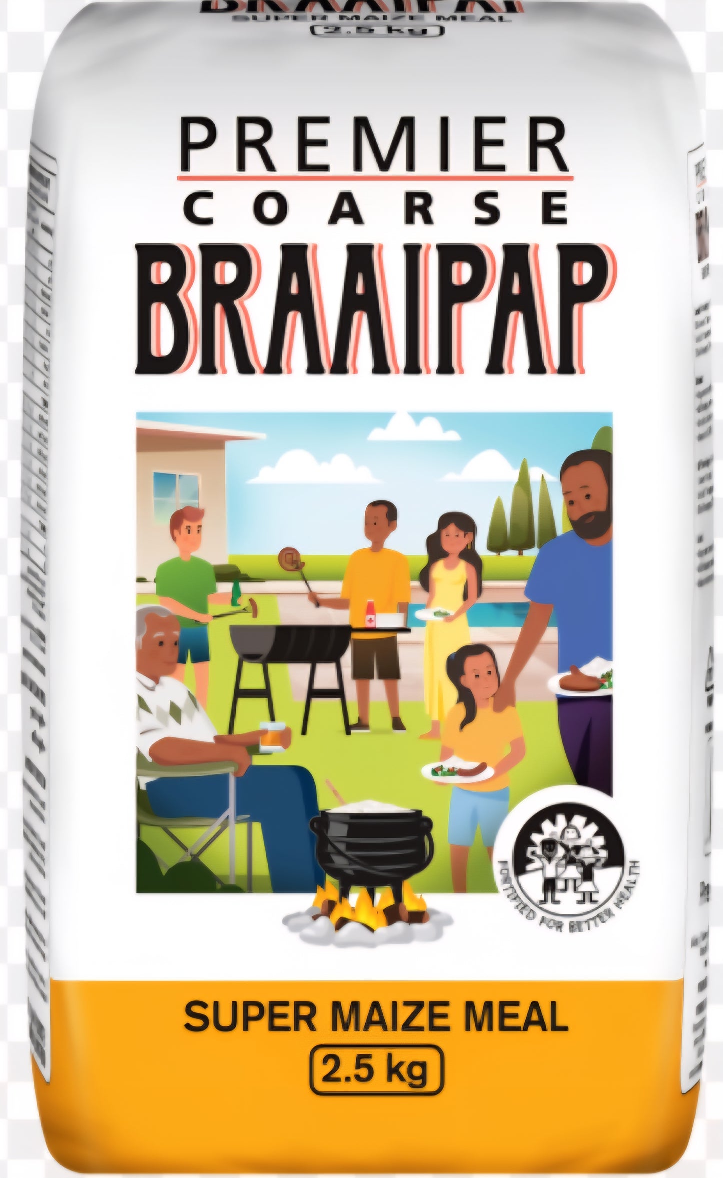 BRAAI PAP PREMIER COARSE