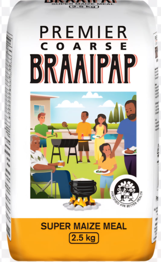 BRAAI PAP PREMIER COARSE