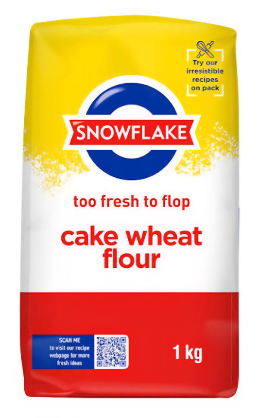 SNOWFLAKE CAKE WHEAT FLOUR
