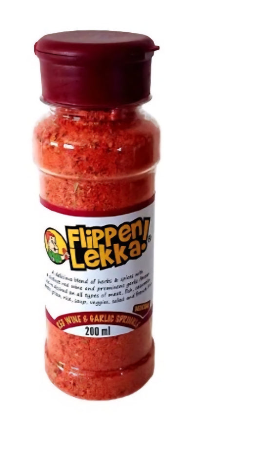 FLIPPEN LEKKER SPICE RED WINE & GARLIC