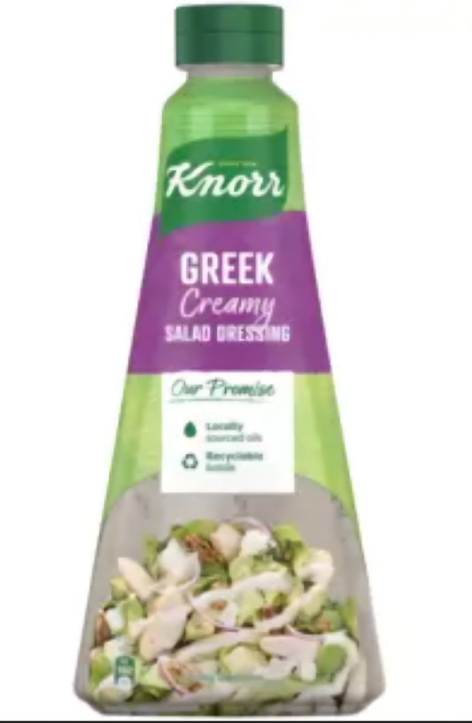 KNORR SALAD DRESSING GREEK