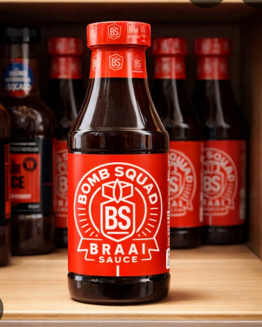BOMB SQUAD BRAAI SAUCE