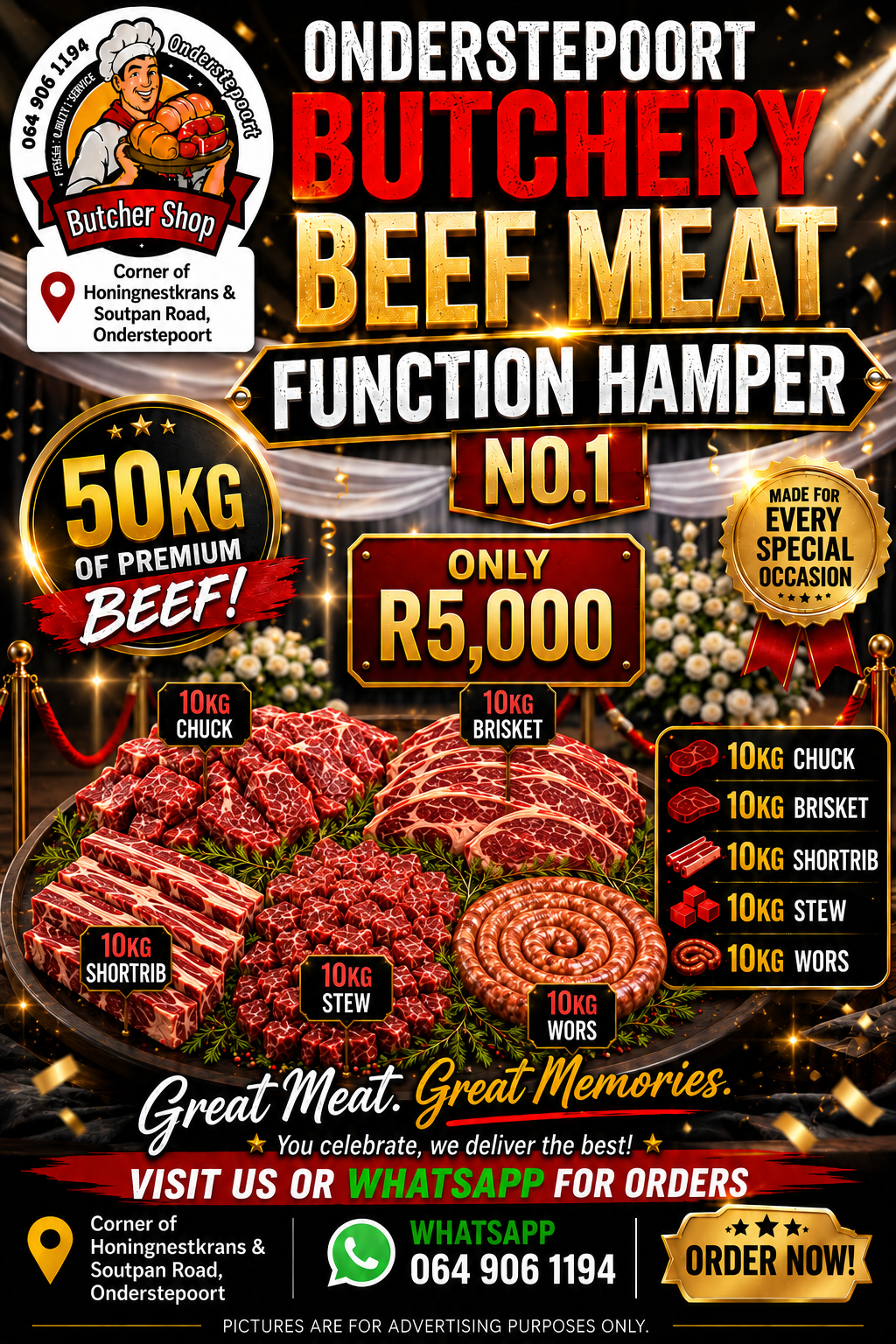 BEEF BULK MEAT HAMPER NO.1