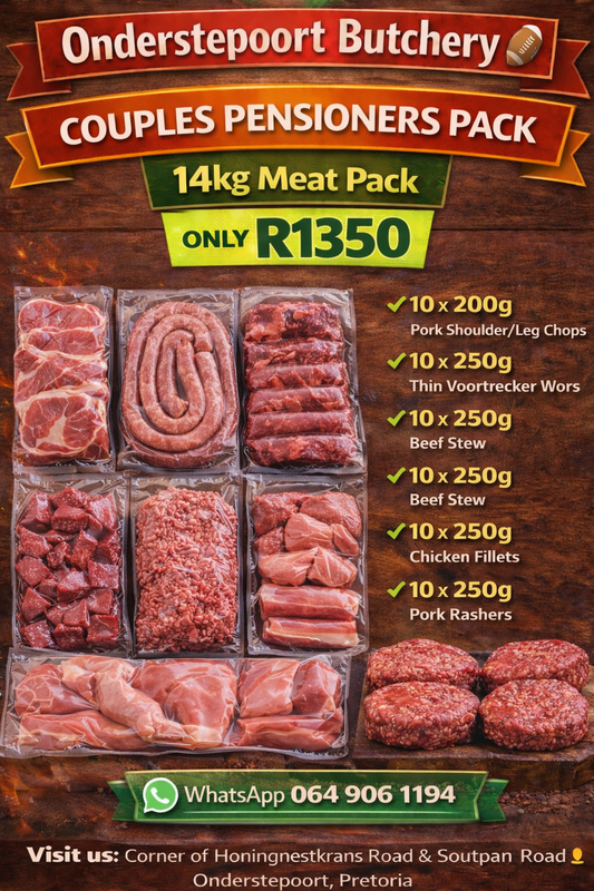 COUPLES PENSIONERS PACK 14KG