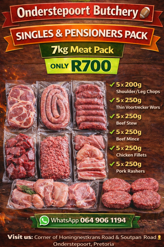 SINGLES PENSIONERS PACK