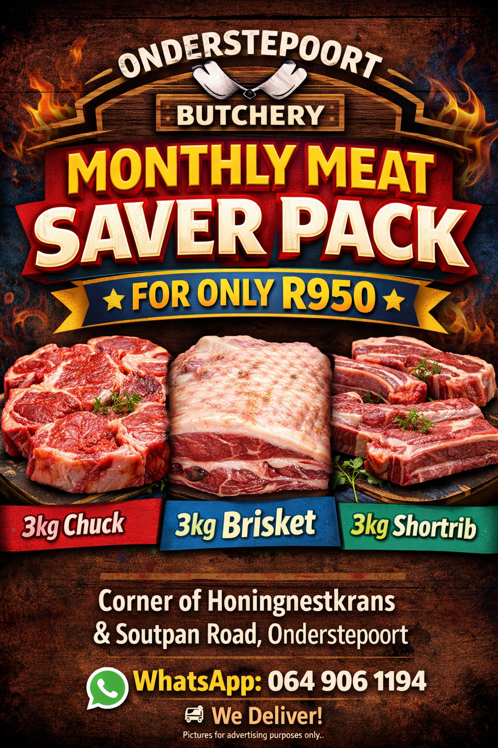 MONTHLY MEAT SAVER PACK