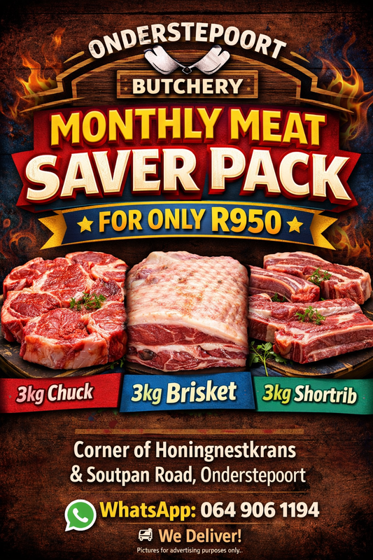 MONTHLY MEAT SAVER PACK