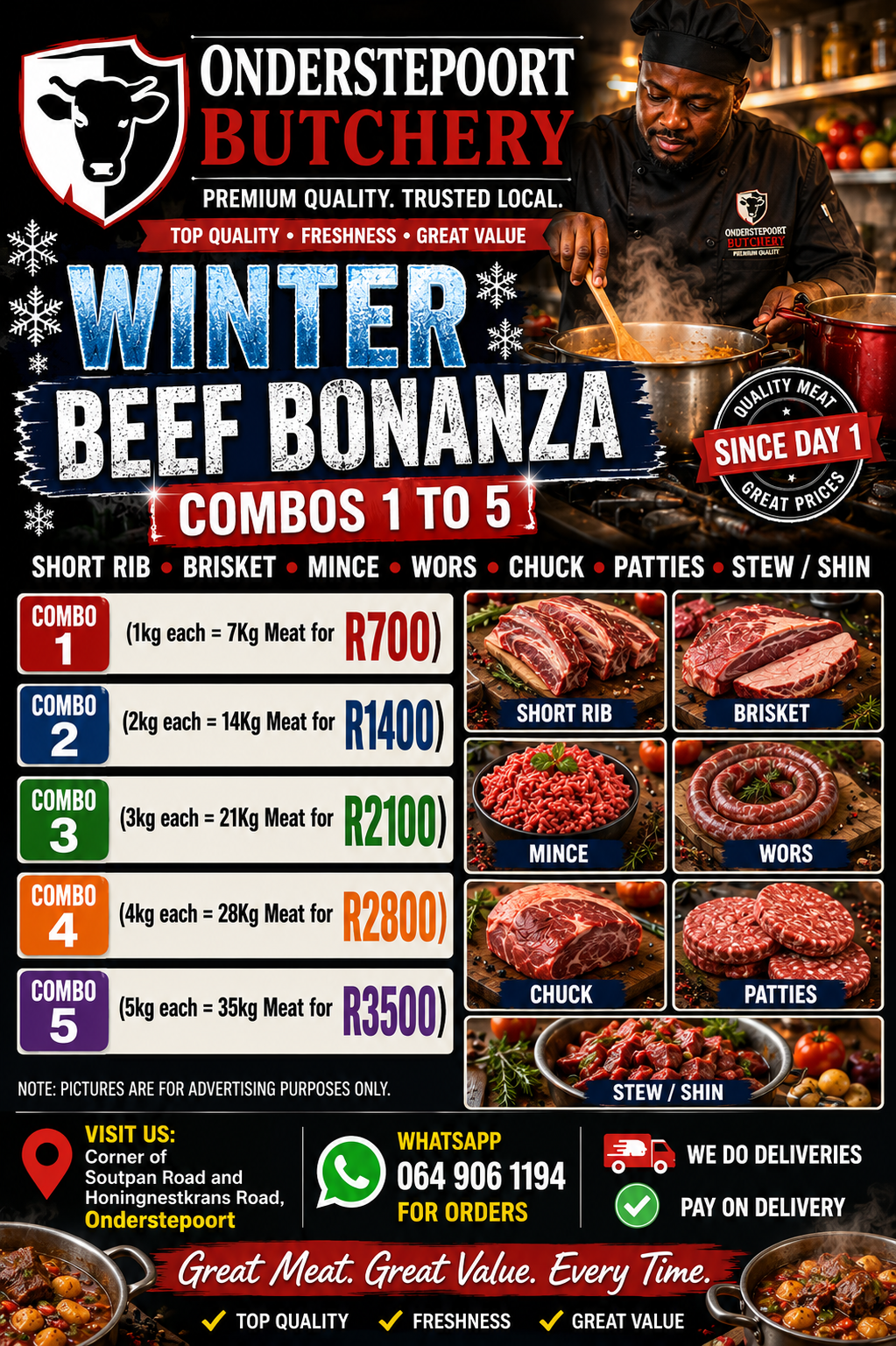 WINTER BEEF BONANAZA COMBO #4